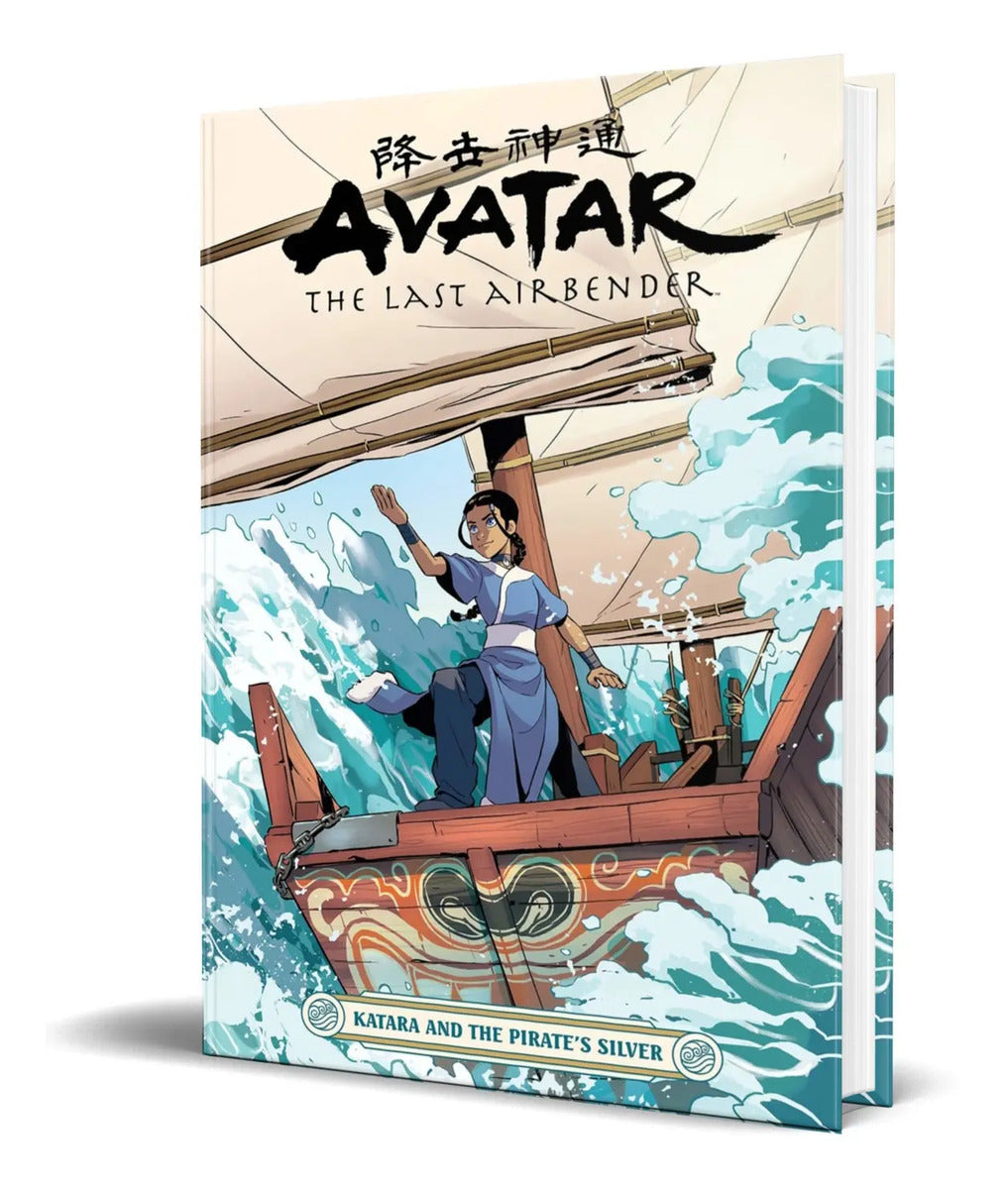 Portada de Libro Avatar [ Katara And The Pirates Silver ] Original