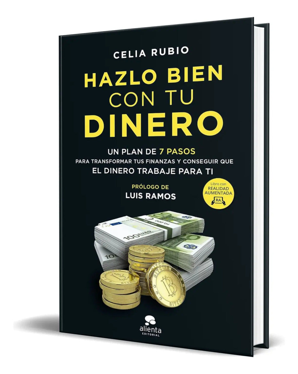 Portada de Libro Hazlo Bien Con Tu Dinero [ Celia Rubio ] Original
