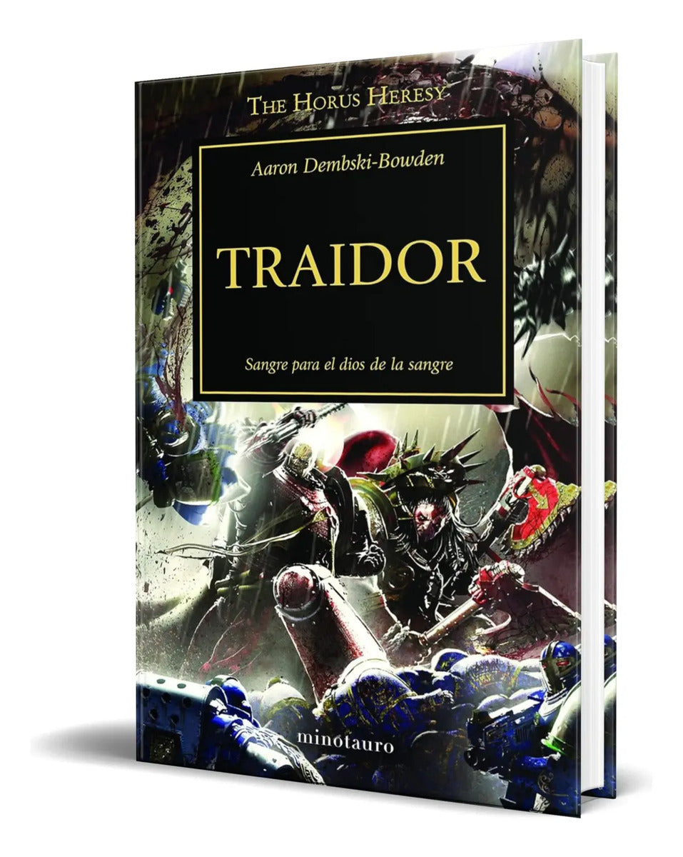 Portada de Libro The Horus Heresy Vol.24 [ Traidor ] Original