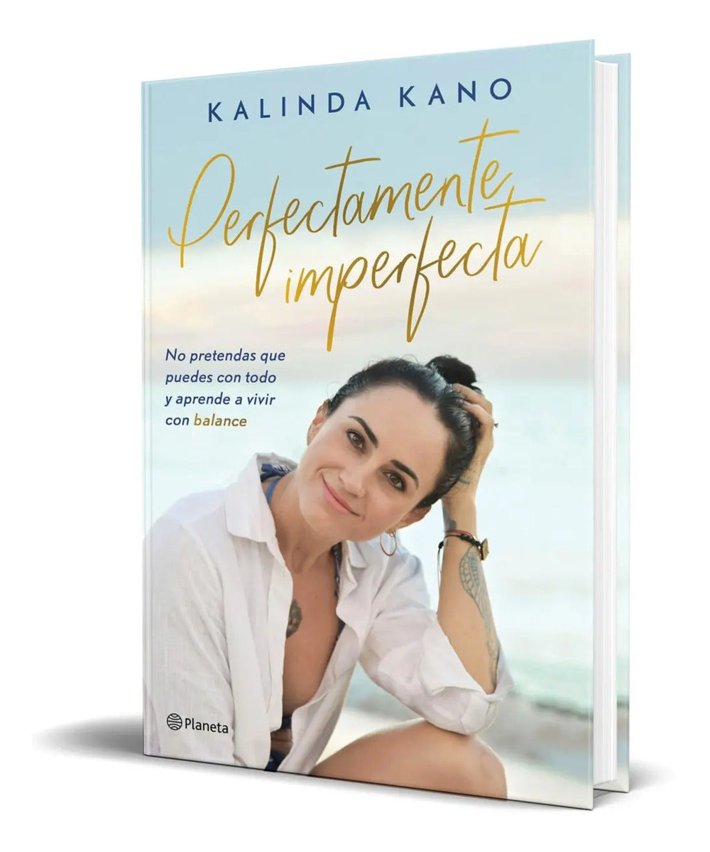 Portada de Libro Perfectamente Imperfecta - Kalinda Kano [ Original ]