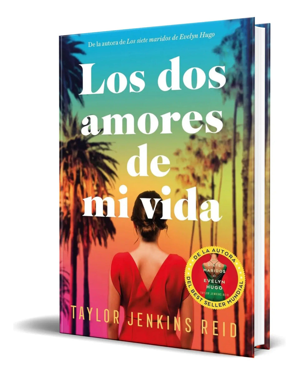 Portada de Libro Los Dos Amores De Mi Vida [ Taylor Jenkins ] Original