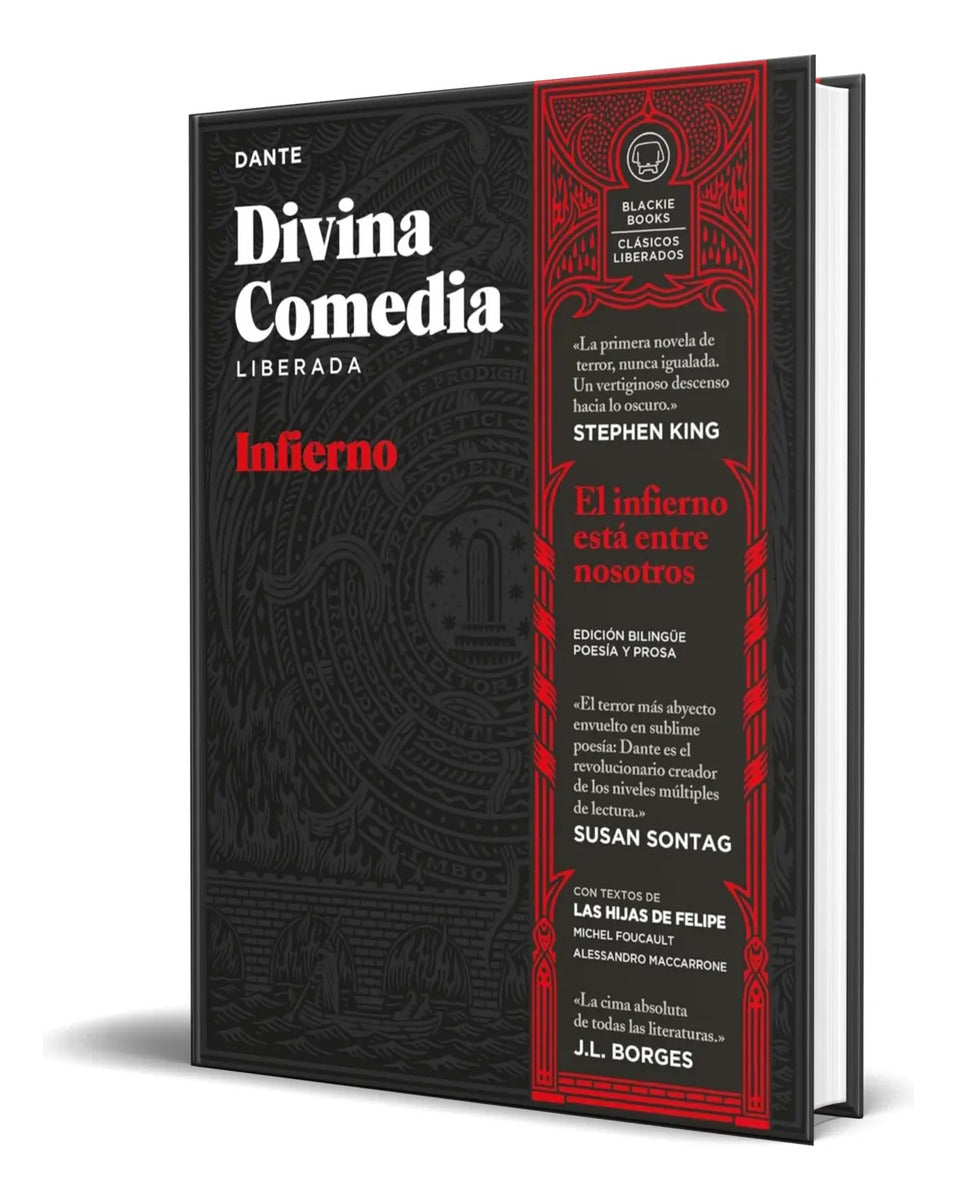 Portada de Libro Divina Comedia Liberada [ Pasta Dura ] Original