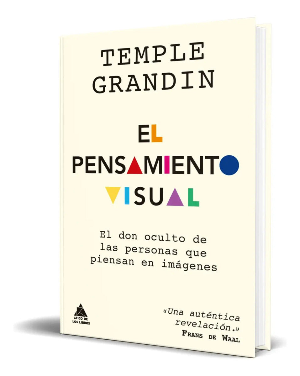 Portada de Libro El Pensamiento Visual [ Temple Grandin ] Original