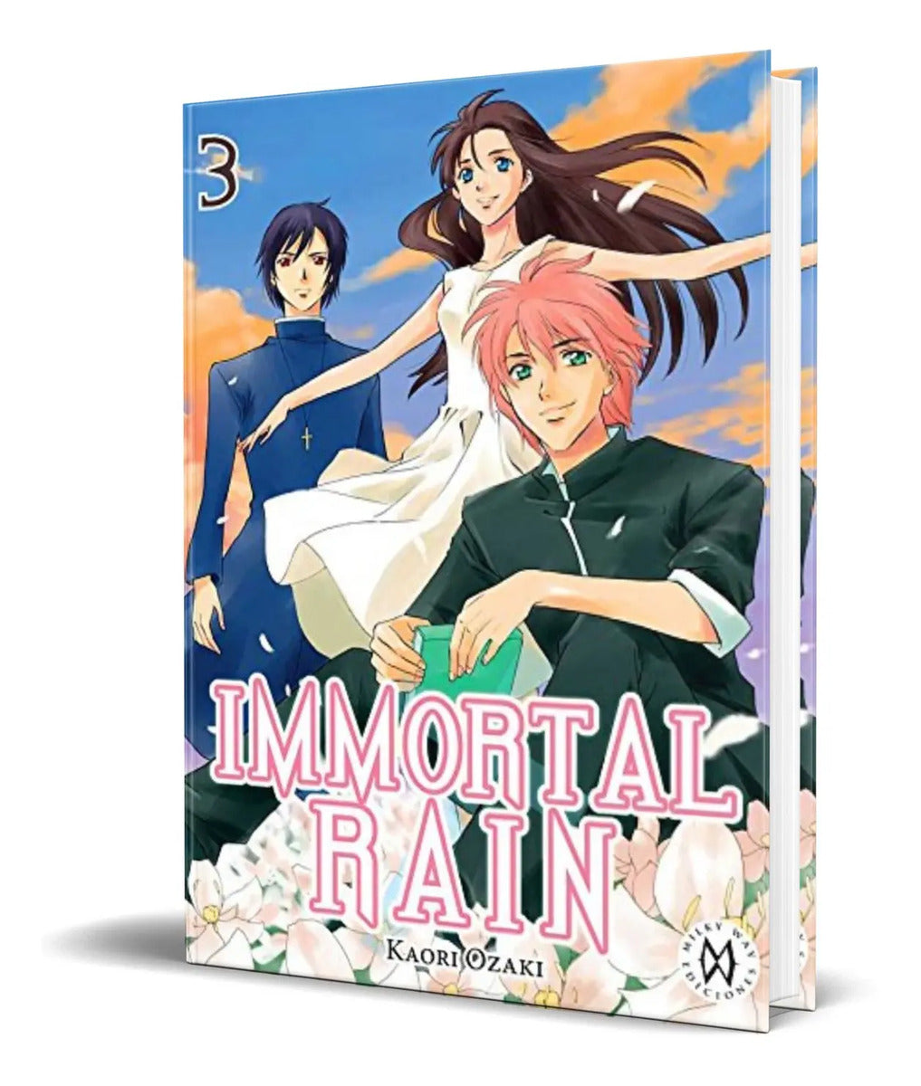 Portada de Libro Immortal Rain Vol.3 [ Kaori Ozaki ] Original