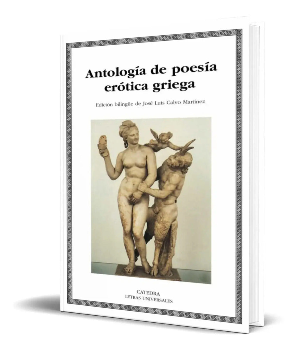Portada de Libro Antologia De Poesia Erotica Griega [ Original ]