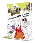 Portada de Libro Gravity Falls [ Megalibro De Arte De Dipper Y Mabel ]