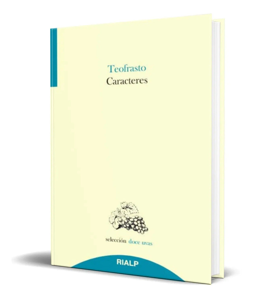 Portada de Libro Caracteres [ Teofrasto ] Original
