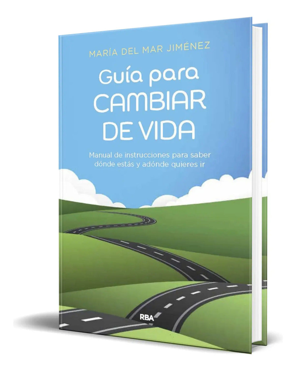 Portada de Libro Guía Para Cambiar De Vida [ María Jiménez ] Original