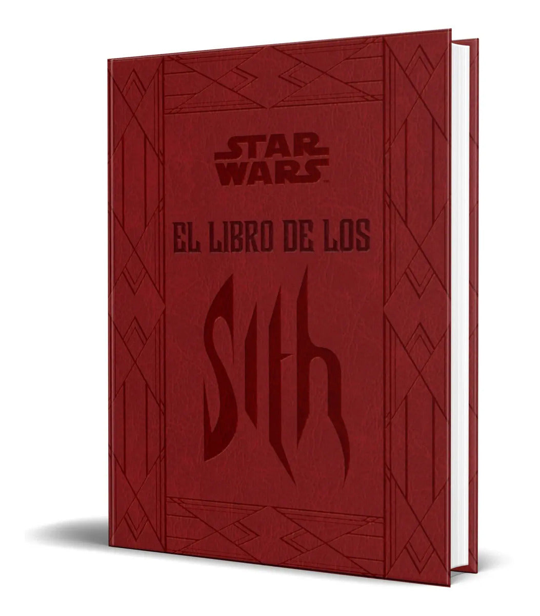 Portada de Libro Star Wars El Libro De Los Sith [ Pasta Dura ] Original