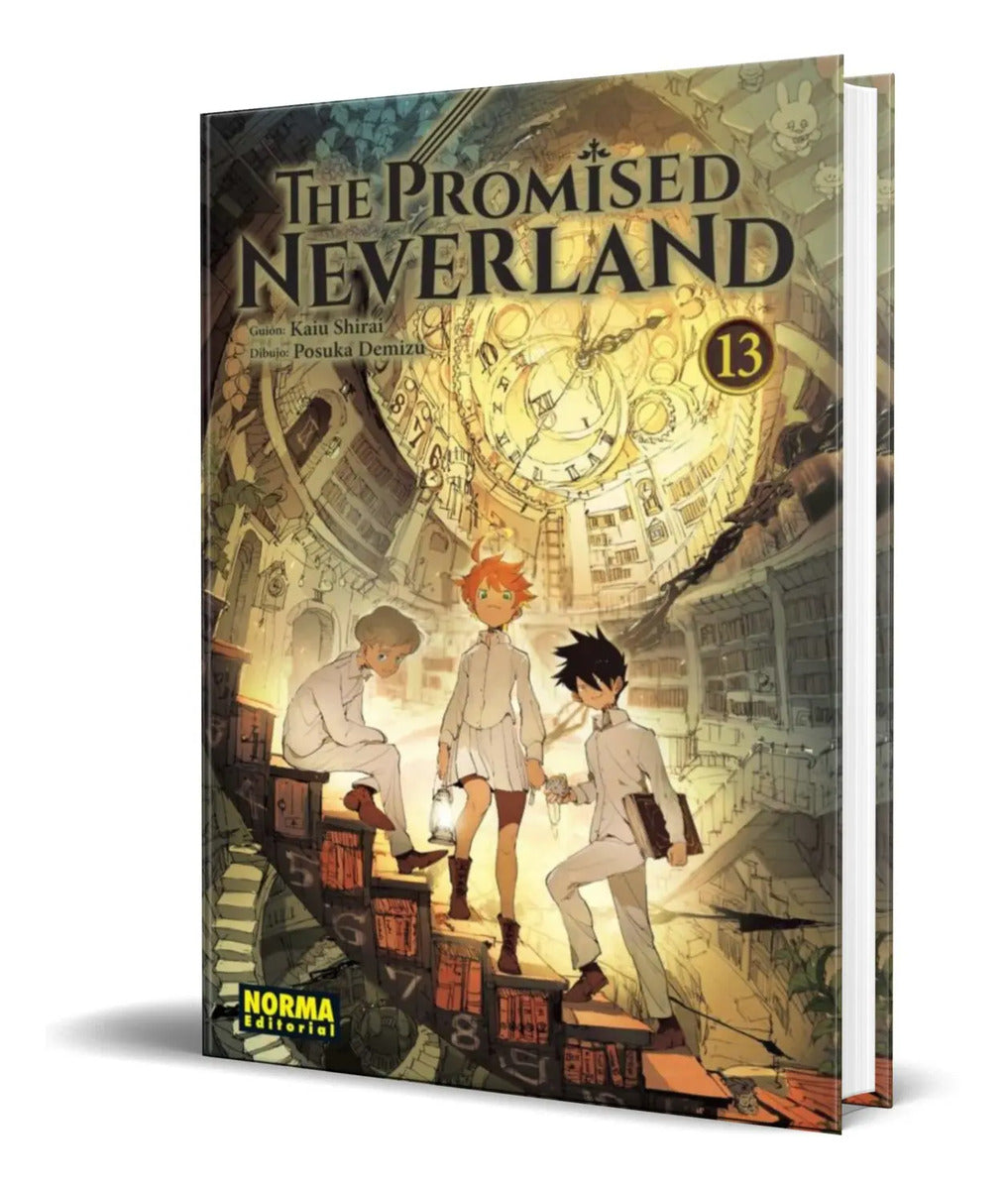 Portada de Libro The Promised Neverland Vol.13 [ Kaiu Shirai ] Original