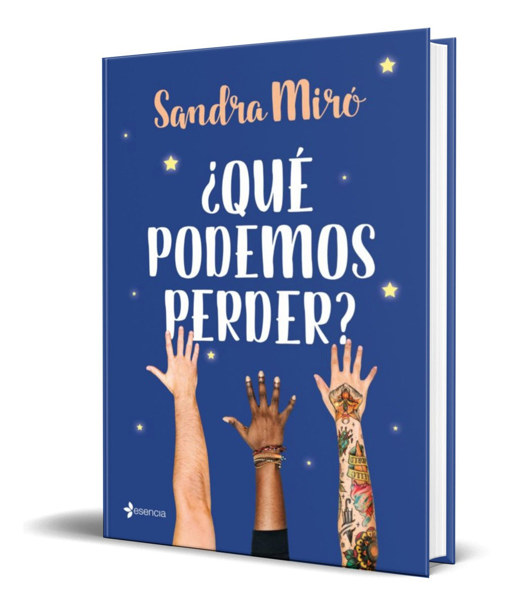 Portada de Libro ¿que Podemos Perder? [ Sandra Miro ] Original