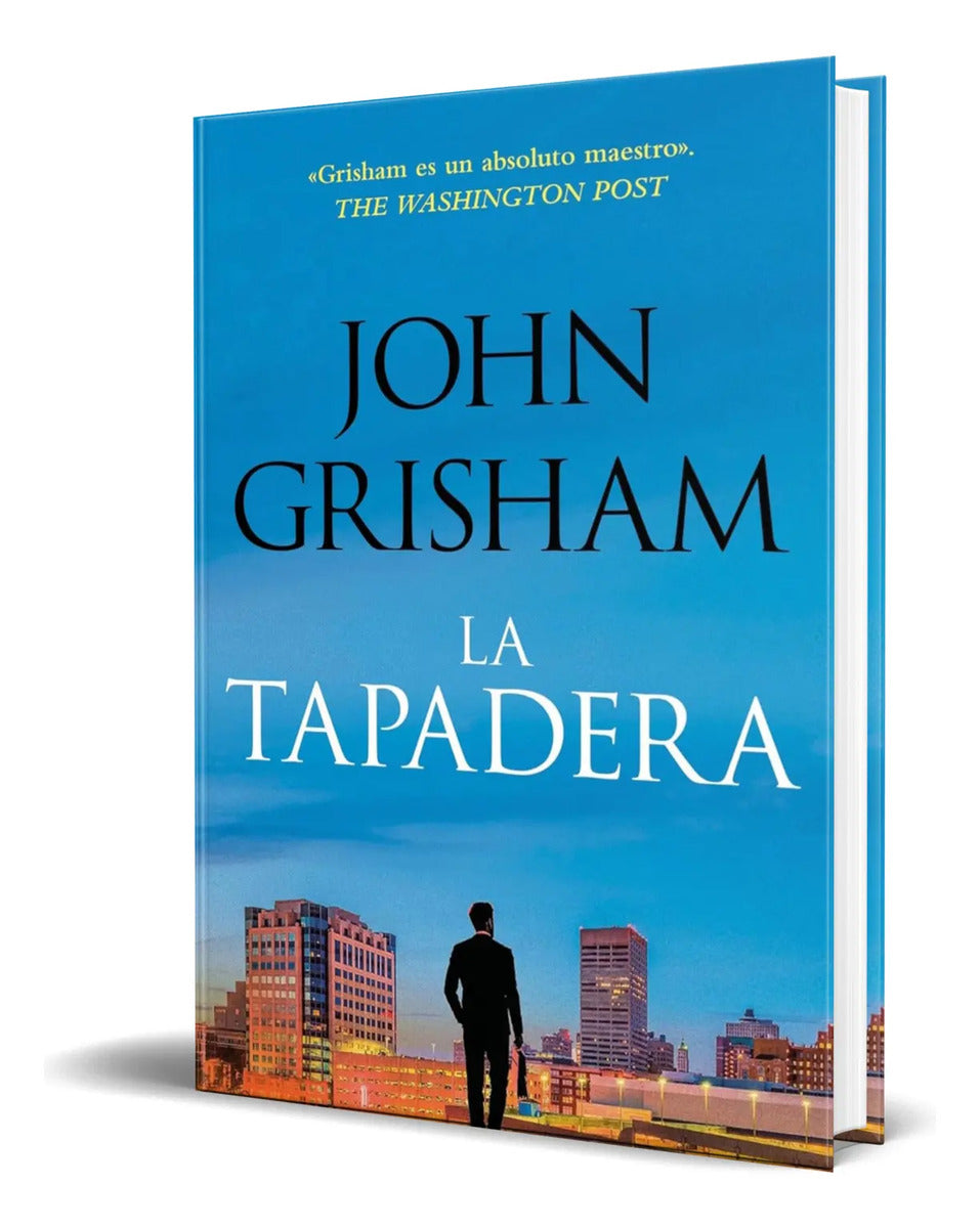 Portada de Libro La Tapadera [ John Grisham ] Original
