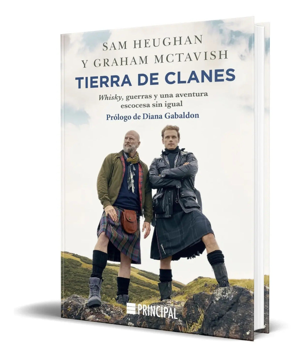 Portada de Tierra De Clanes [ Whisky, Guerras Y Una Aventura Escocesa ]