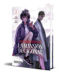 Portada de Libro Los Asesinatos De La Mansión Decagonal Vol.2 Original