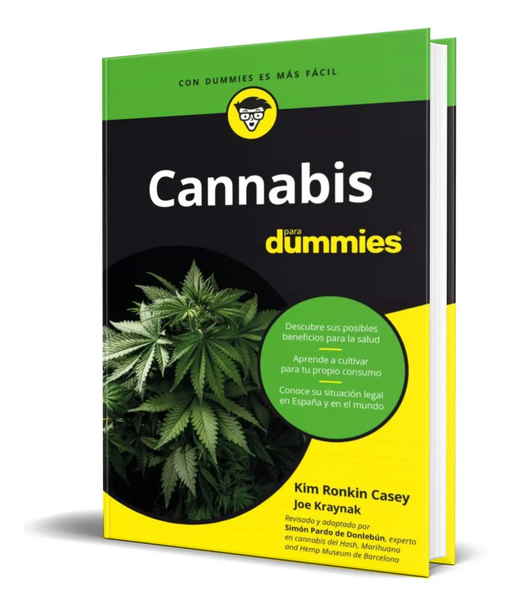 Portada de Libro Cannabis Para Dummies [ Simon Pardo De Bonlebun ]