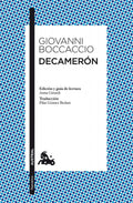 Portada de Decameron, De Boccaccio, G.. Clásicos Editorial Austral México, Tapa Blanda En Español, 2013