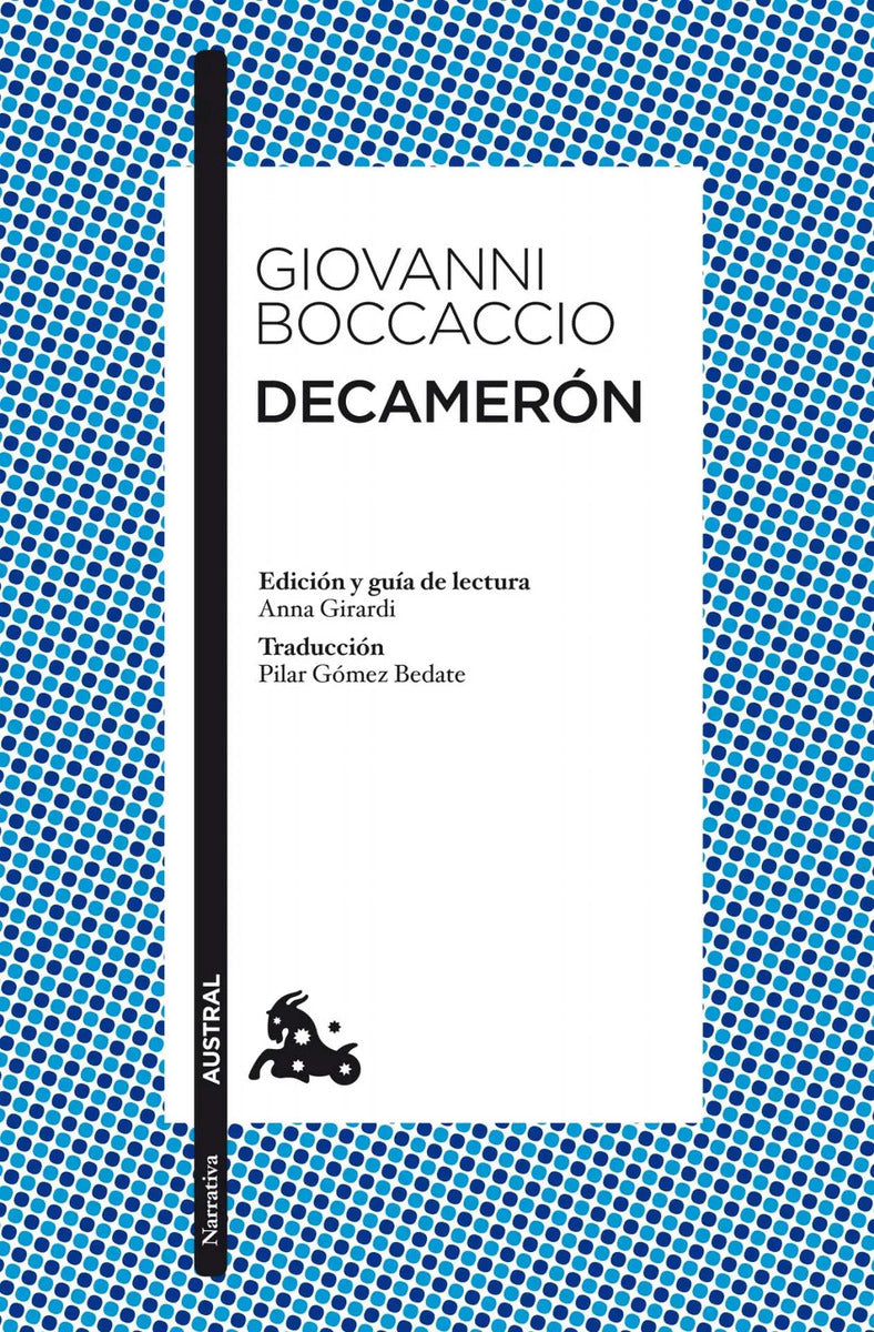 Portada de Decameron, De Boccaccio, G.. Clásicos Editorial Austral México, Tapa Blanda En Español, 2013