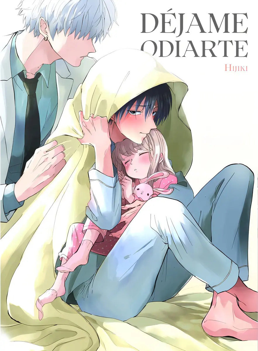 Portada de Dejame Odiarte 01, De Hijiki. Editorial Arechi En Español