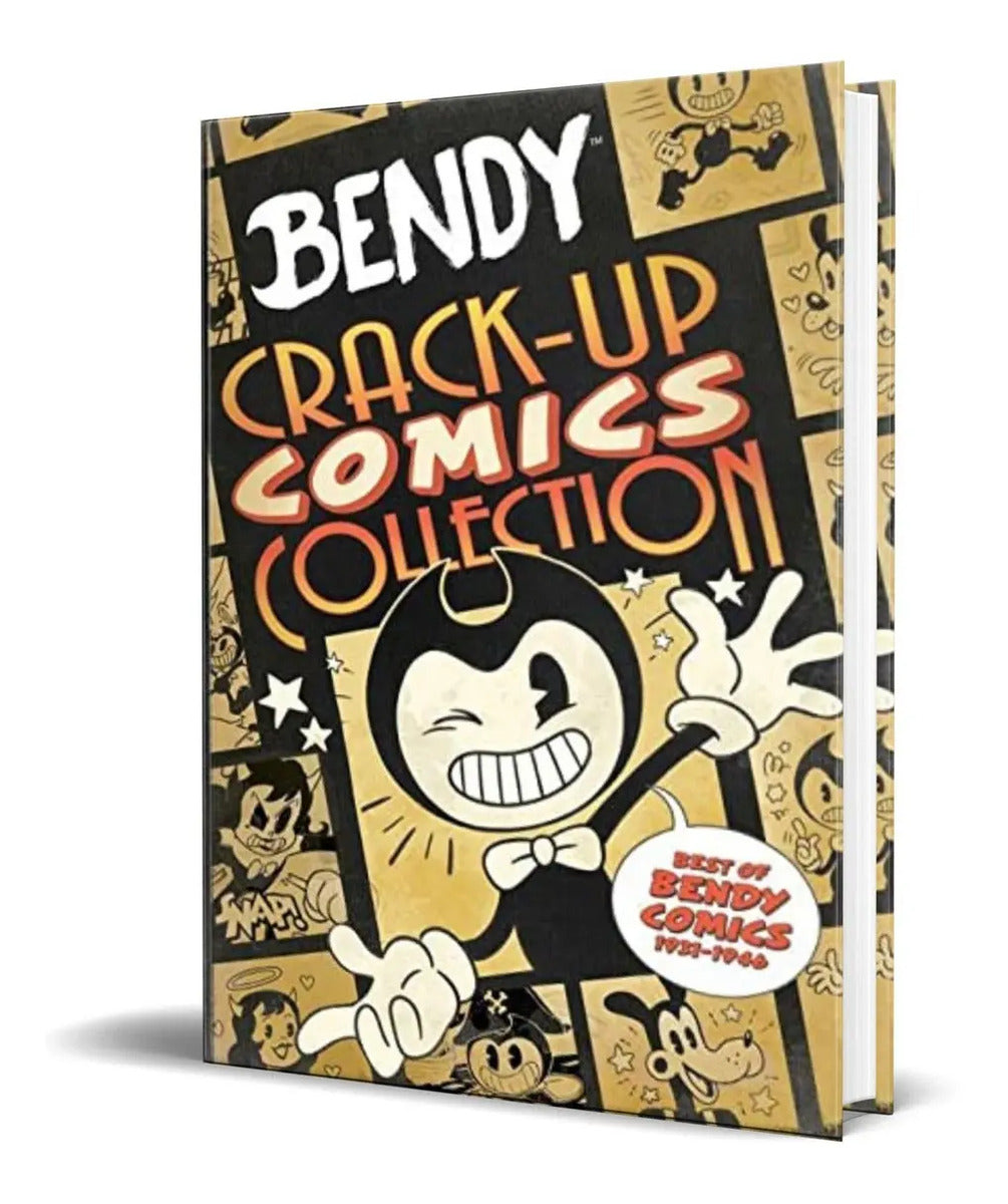 Portada de Libro Crack-up Comics Collection [ An Afk Book Bendy ]