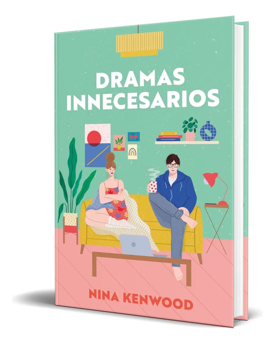 Portada de Libro Dramas Innecesarios [ Nina Kenwood ] Original