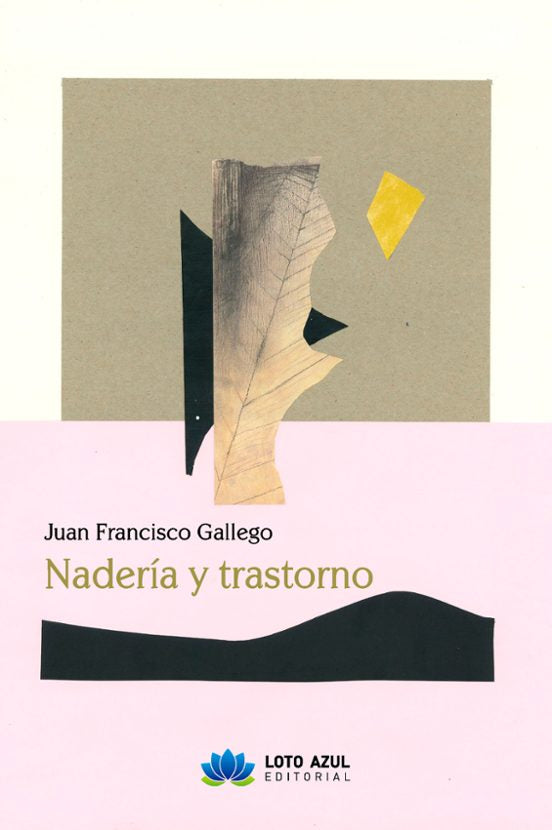 Portada de Libro Nadería Y Trastorno [ Juan Francisco Gallego] Original