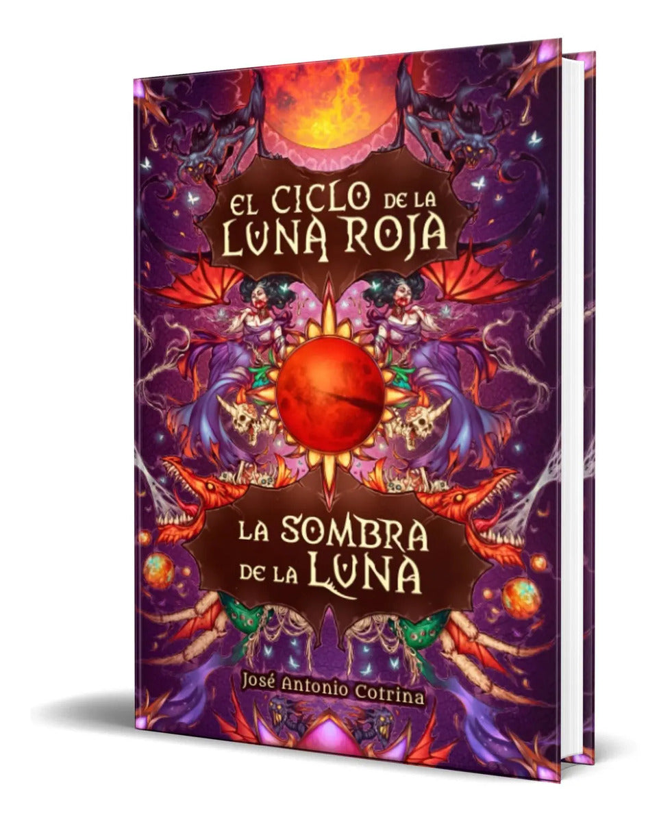 Portada de Libro La Sombra De La Luna [ El Ciclo De La Luna Roja ]
