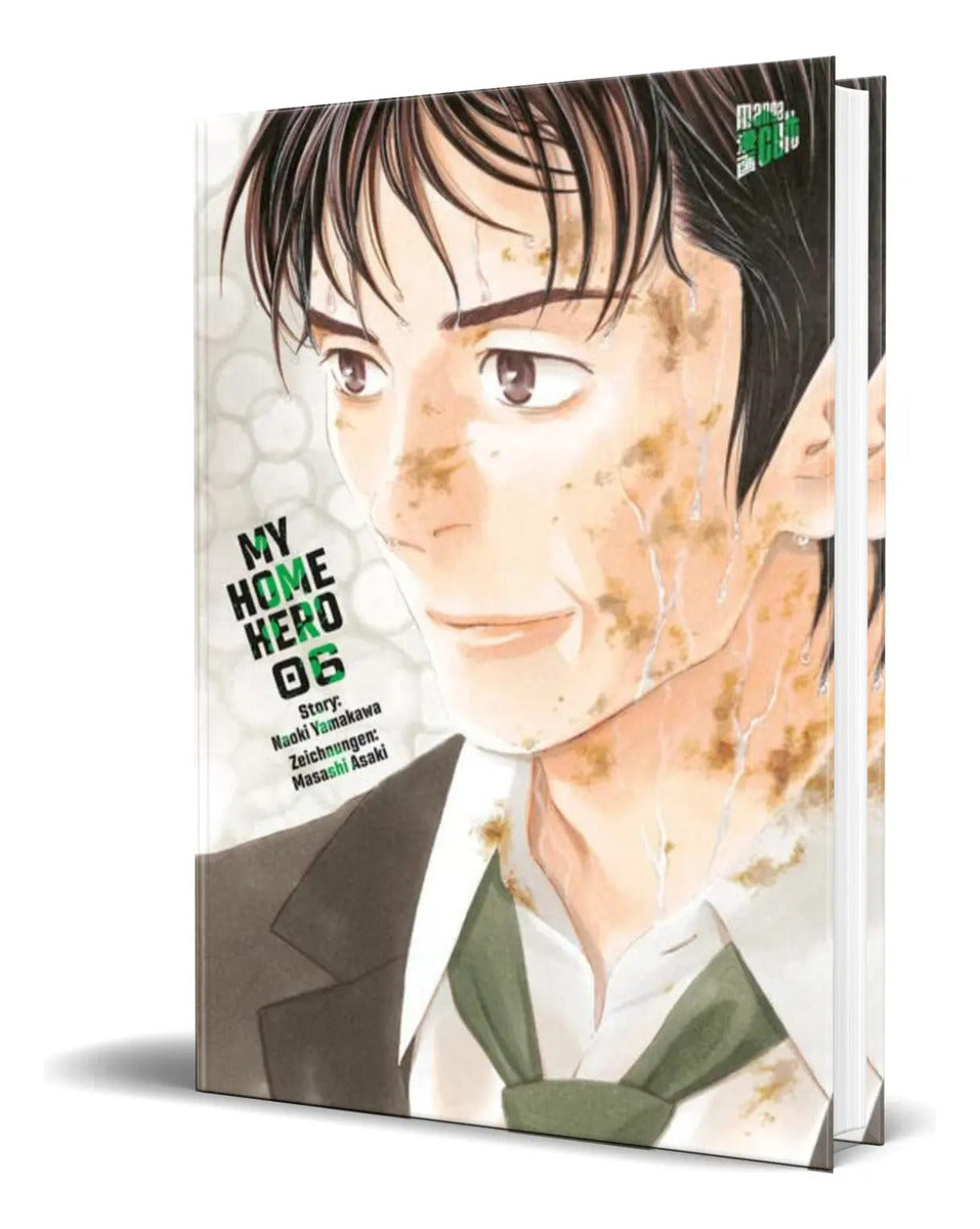 Portada de Libro My Home Hero Vol.6 [ Naoki Yamakawa ] Original