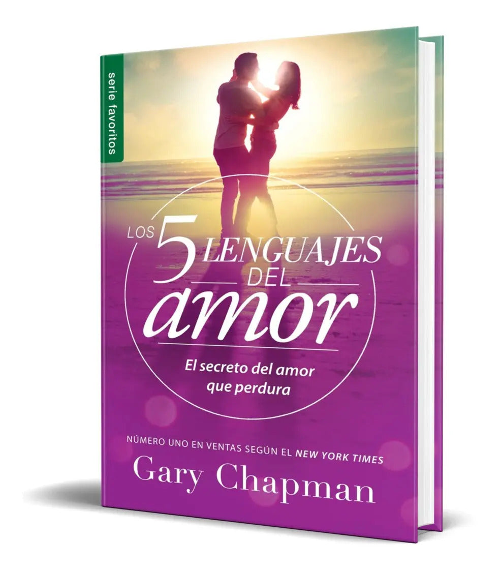 Portada de Libro Los 5 Lenguajes Del Amor [ Original ] Bolsillo