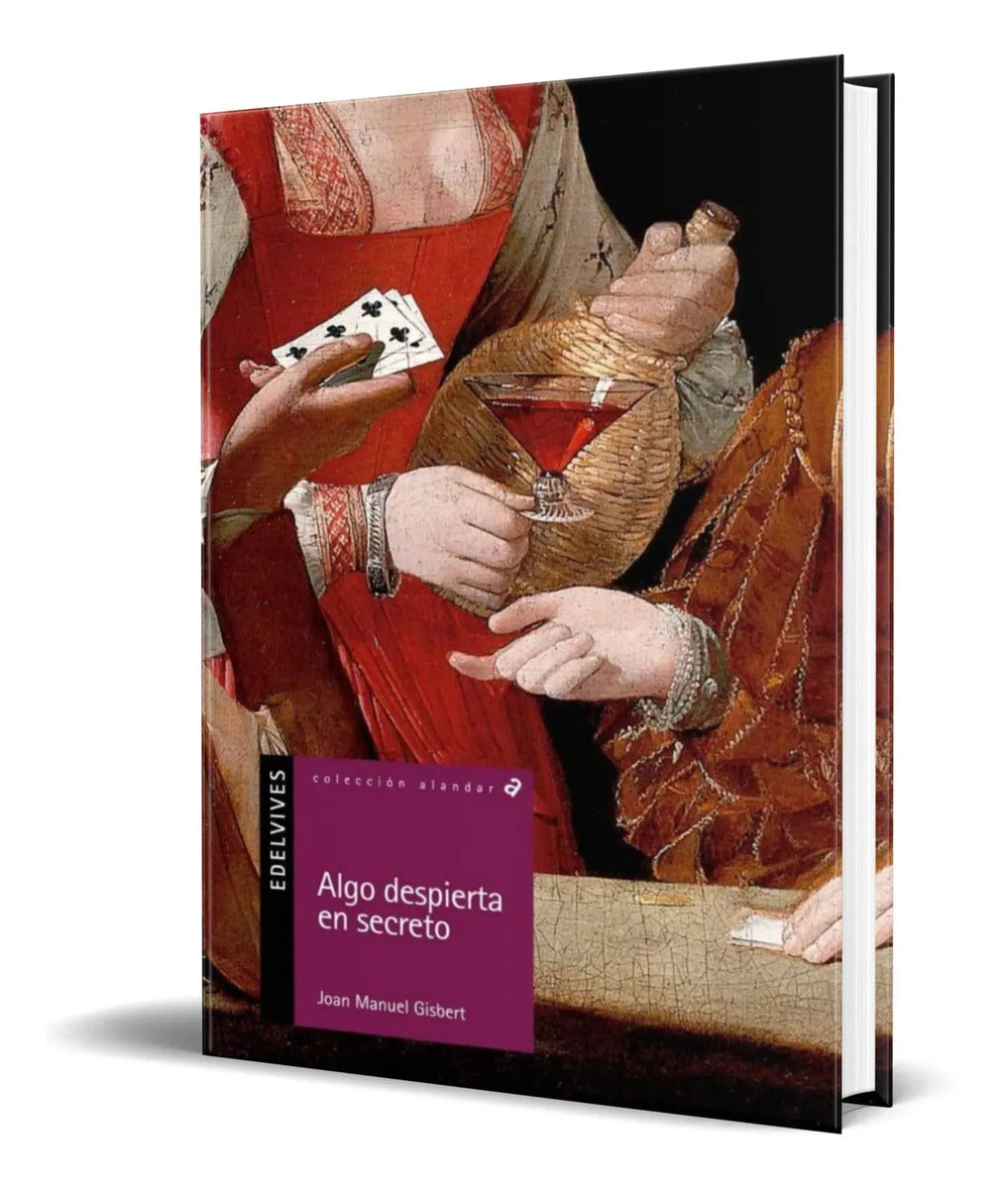 Portada de Libro Algo Despierta En Secreto [ Joan M. Gisbert ] Original