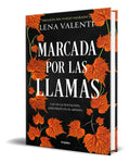 Portada de Libro Marcada Por Las Llamas [ Lena Valenti ] Original