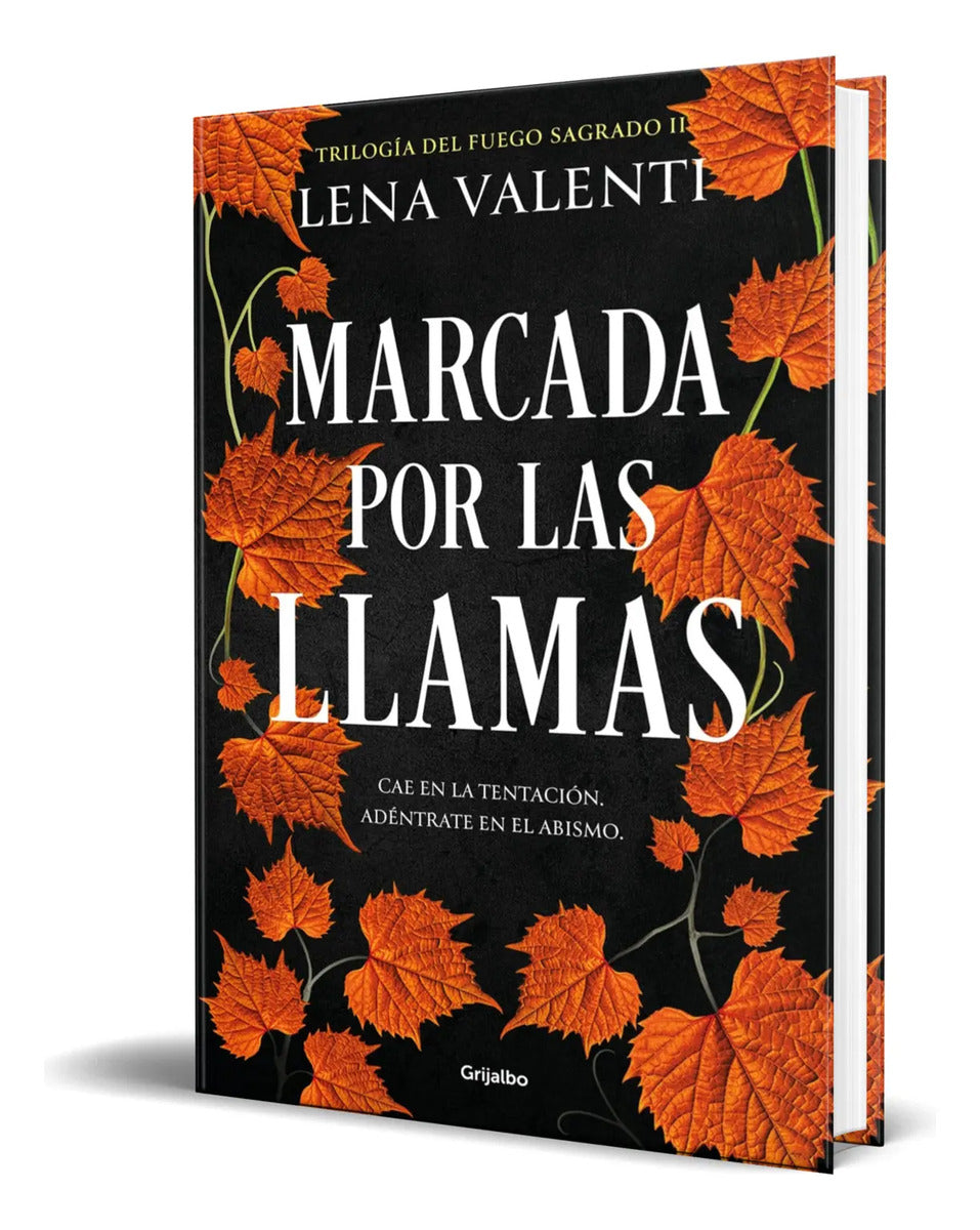 Portada de Libro Marcada Por Las Llamas [ Lena Valenti ] Original