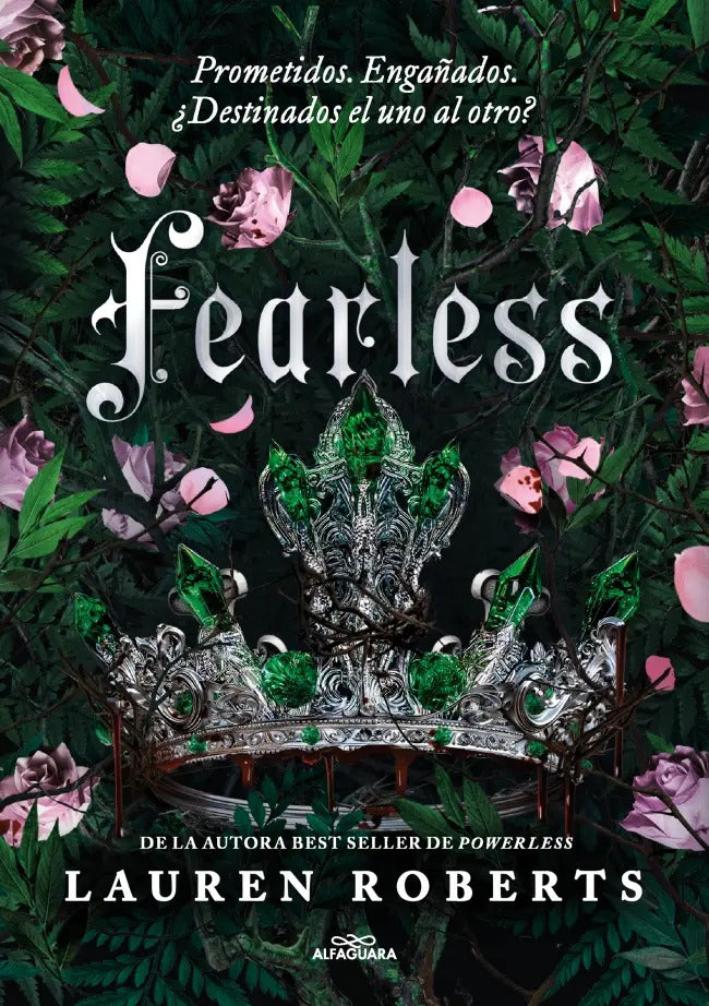 Portada de Fearless Saga Powerless 3 0 De Roberts Lauren Sin Limites Vol 3 Editorial Alfaguara Tapa Blanda Edicion 1 En Espa…