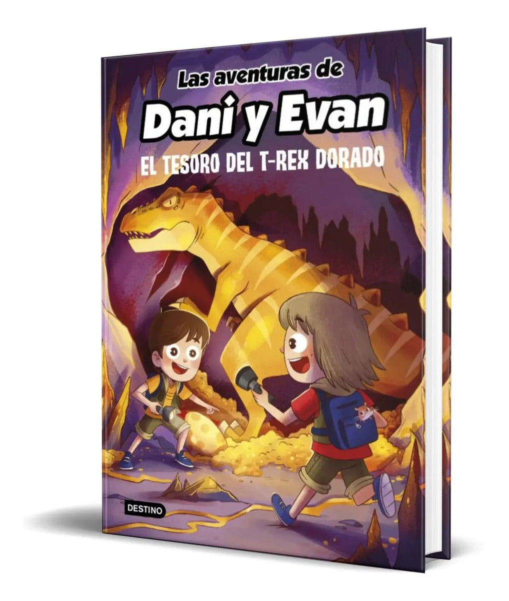 Portada de Las Aventuras De Dani Y Evan Vol. 5 [ El Tesoro ] Pasta Dura