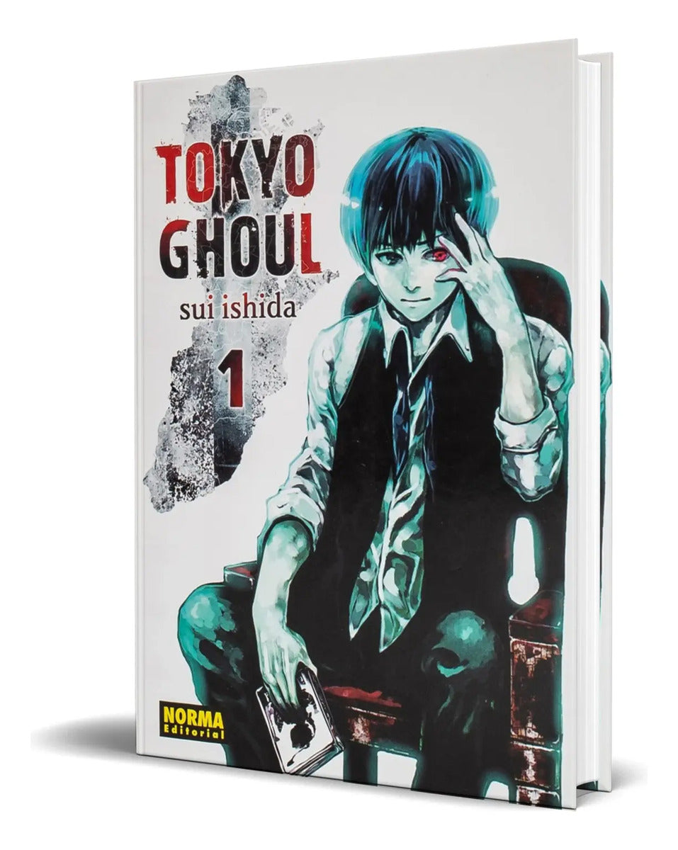 Portada de Cómic Tokyo Ghoul [ Vol. 1 ] Español Original