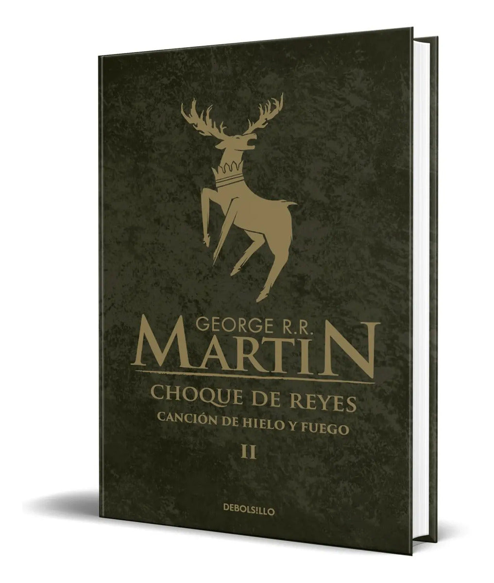 Portada de Libro Choque De Reyes [ Canción De Hielo Y Fuego 2] Original