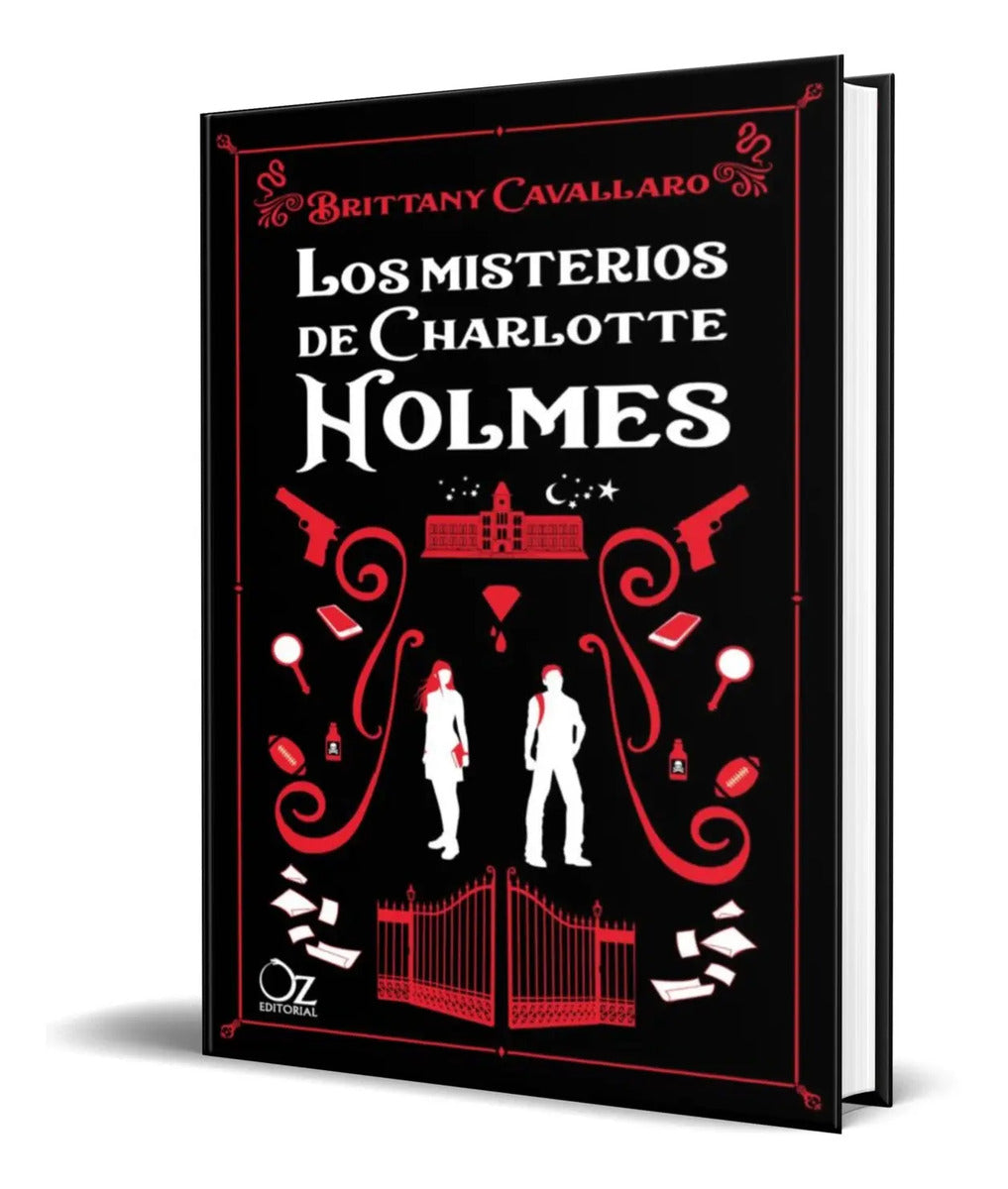 Portada de Libro Los Misterios De Charlotte Holmes [ Original ]