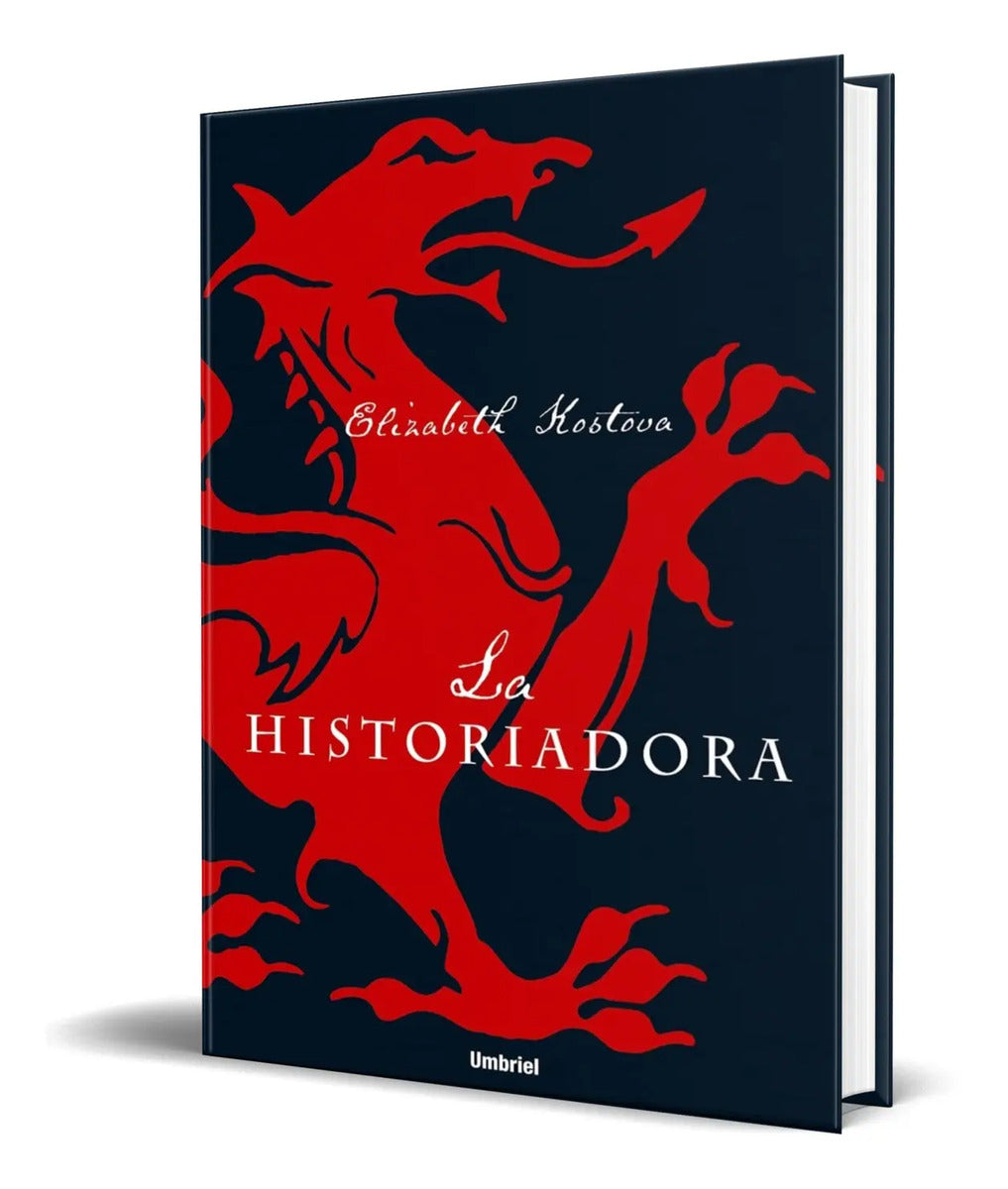 Portada de Libro La Historiadora [ Elizabeth Kostova ] Original