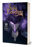 Portada de Cómic Solo Leveling Vol.10 En Inglés [ Chugong ] Original