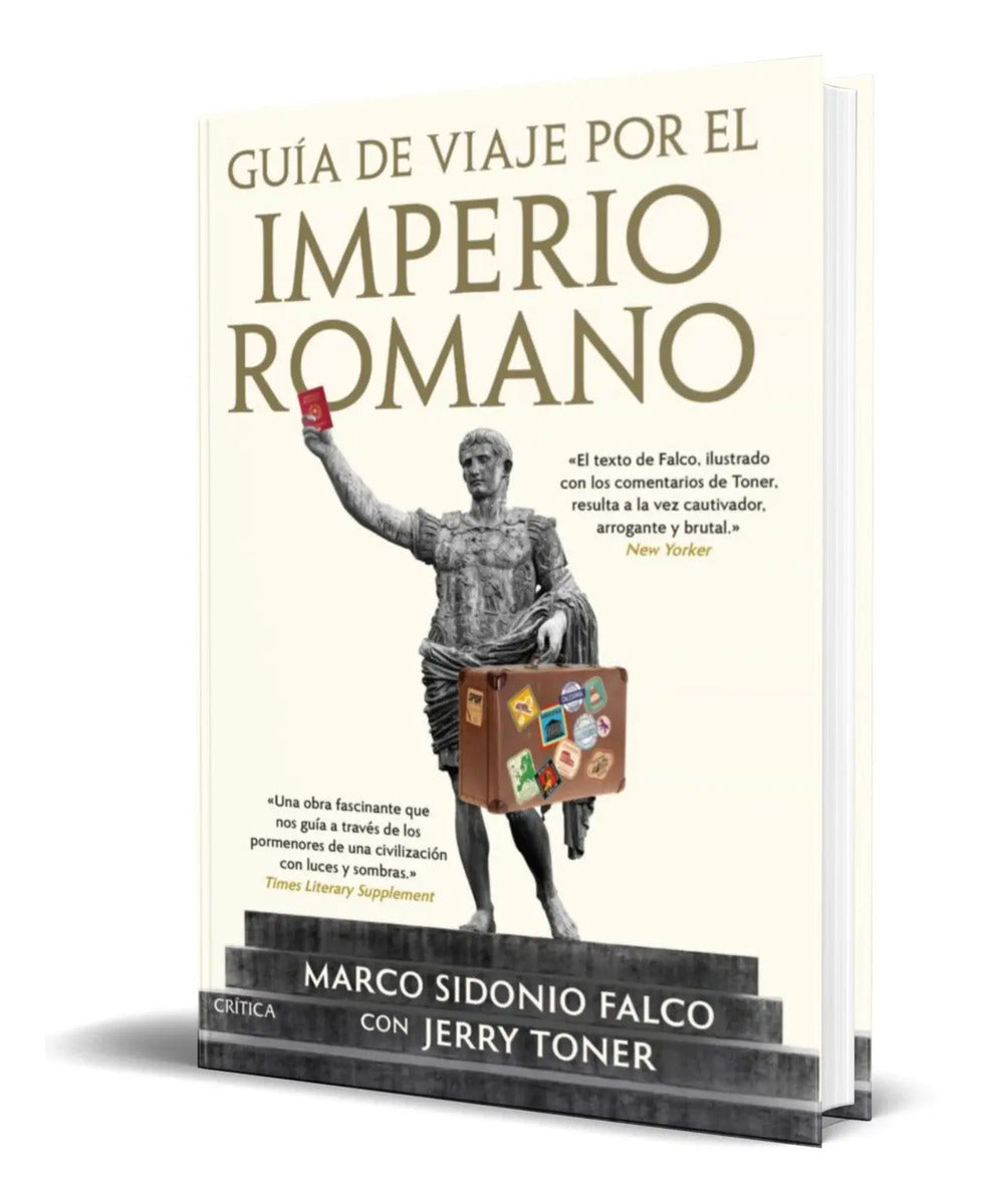 Portada de Libro Guía De Viaje Por El Imperio Romano [ Original ]