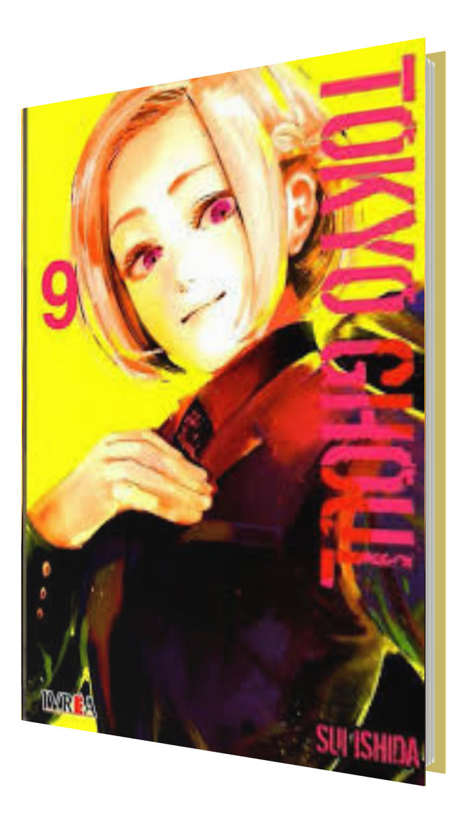 Portada de Tokyo Ghoul Vol. 9 [ Sui Ishida ] Manga Editorial Ivrea