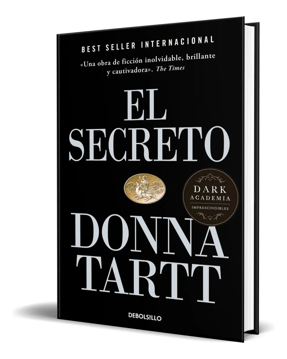 Portada de Libro El Secreto [ Donna Tartt ] Original