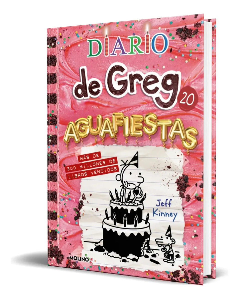 Portada de Diario de Greg 20 - Aguafiestas