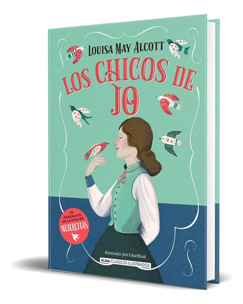 Portada de Libro Los Chicos De Jo [ Louisa May Alcott ] Original