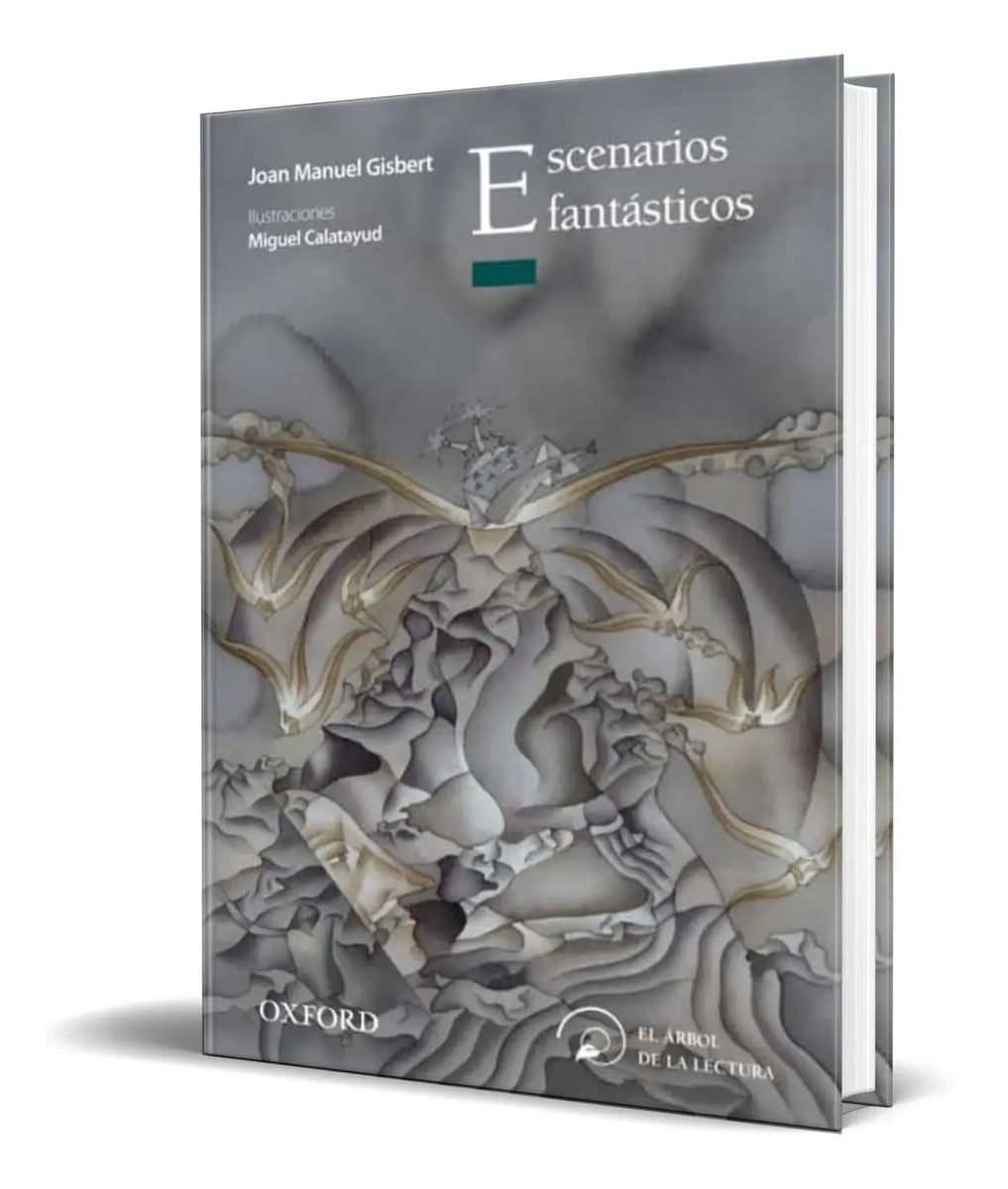 Portada de Libro Escenarios Fantasticos [ Original ] Envío Gratis
