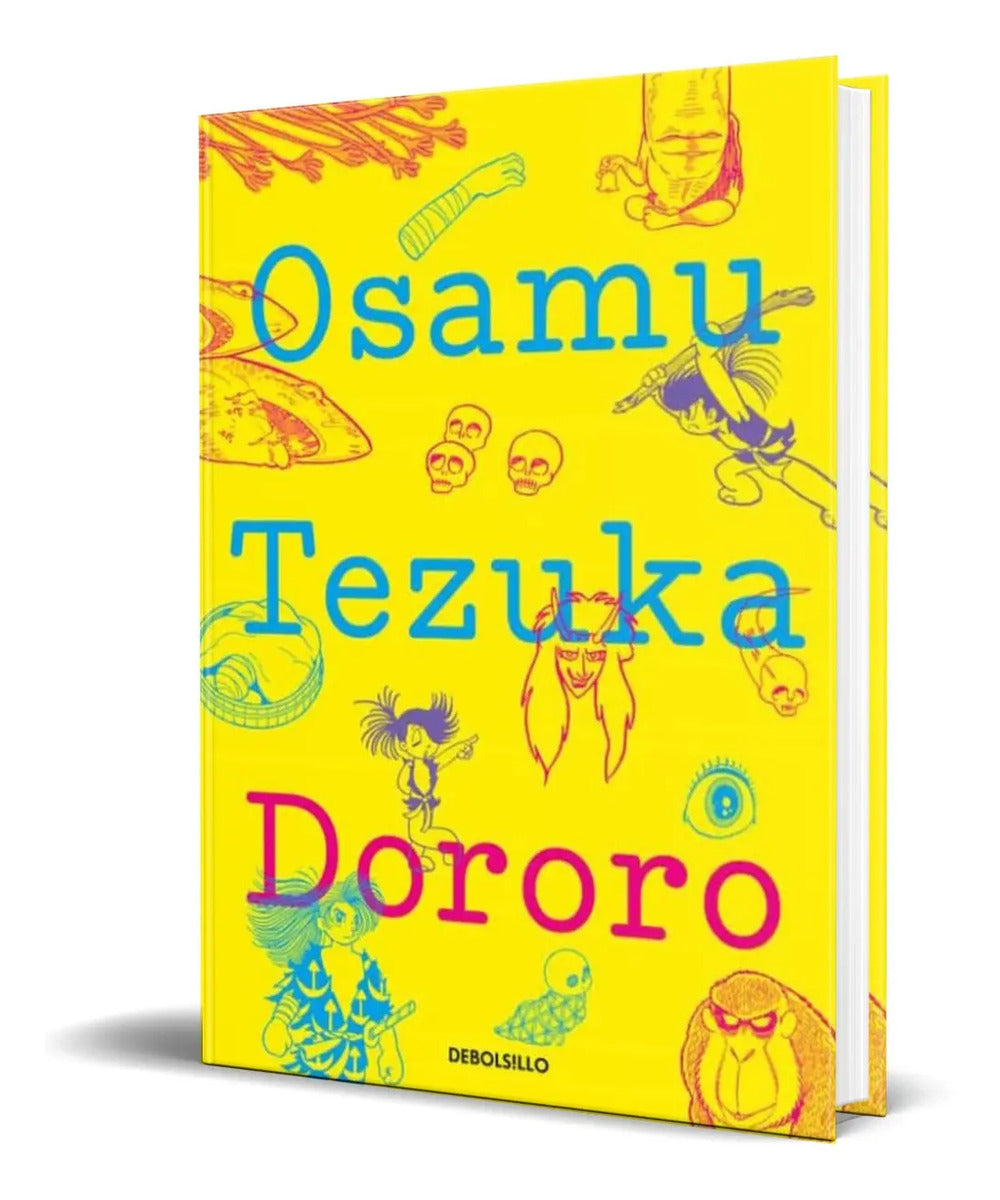 Portada de Libro Dororo - Ozamu Tezuka [ Español ] Envío Express