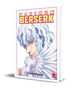 Portada de Berserk Maximum Vol.17