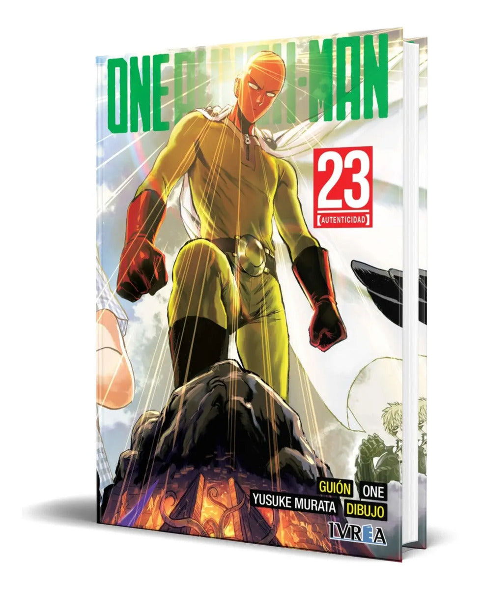 Portada de Libro One Punch-man Vol.23 [ Yosuke Murata ] Original
