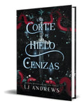 Portada de Libro Una Corte De Hielo Y Cenizas [ Lj Andrews ] Original, De Lj Andrews., Vol. 1. Editorial Faeris Editorial, T…