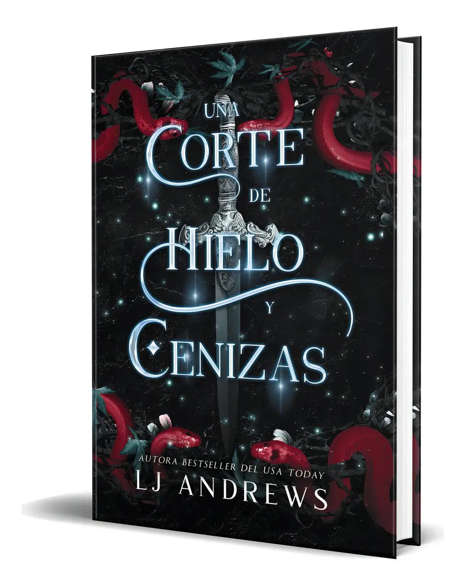 Portada de Libro Una Corte De Hielo Y Cenizas [ Lj Andrews ] Original, De Lj Andrews., Vol. 1. Editorial Faeris Editorial, T…