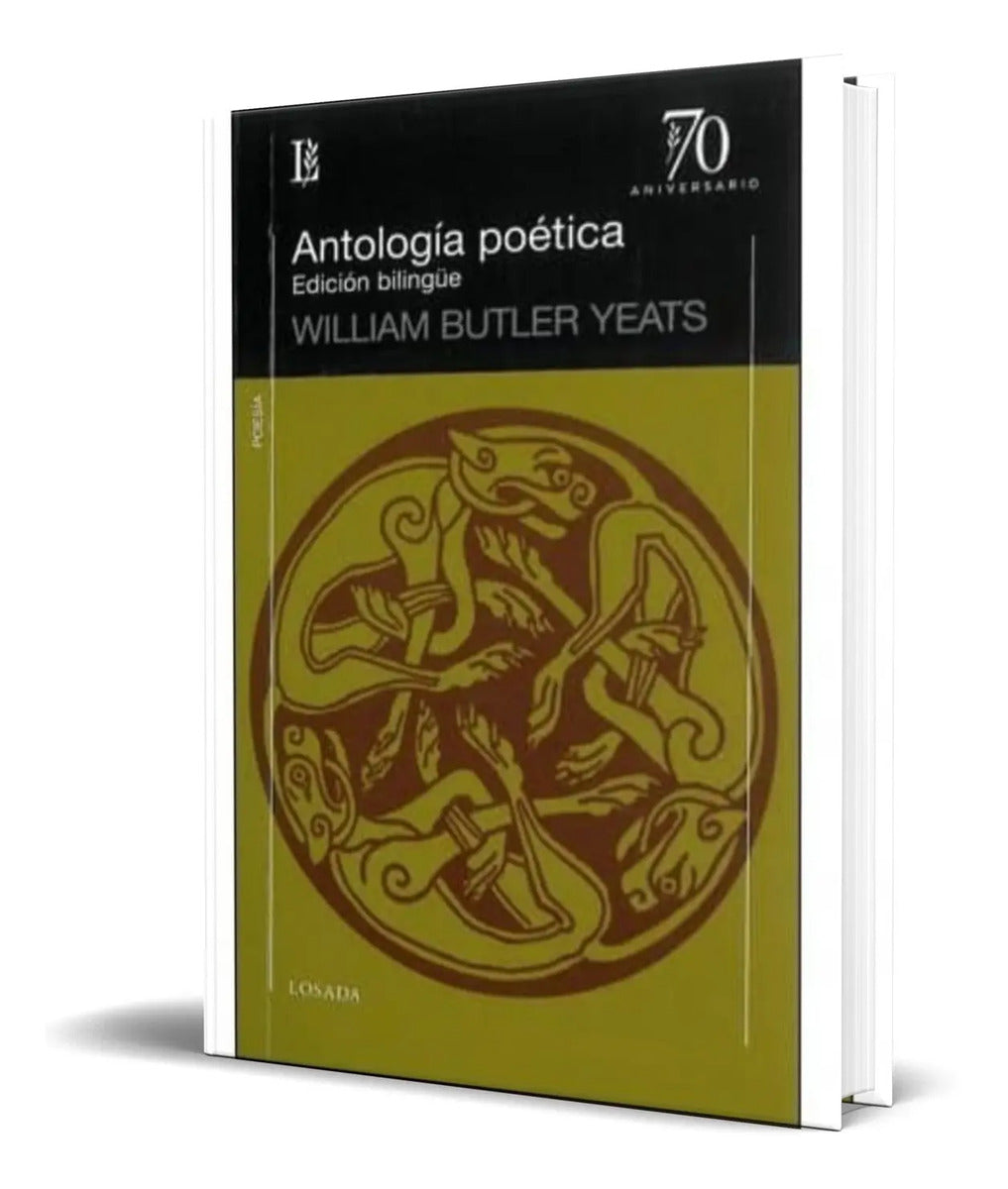 Portada de Libro Antologia Poetica [ William Butler Yeats ] Original